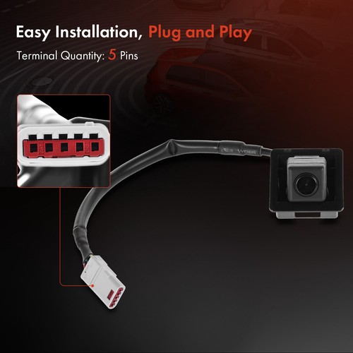 Rear View Back Up Park Assist Camera for Chevrolet Volt 2016-2017 1.5L Hatchback