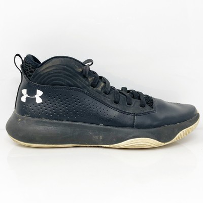 

Under Armour Mens Lockdown 4 3022052-005 Черные кроссовки для баскетбола Размер 8.5, Черный, Lockdown 4