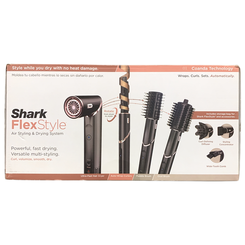 Shark FlexStyle Air Styling & Drying System with 8 Different Accessories