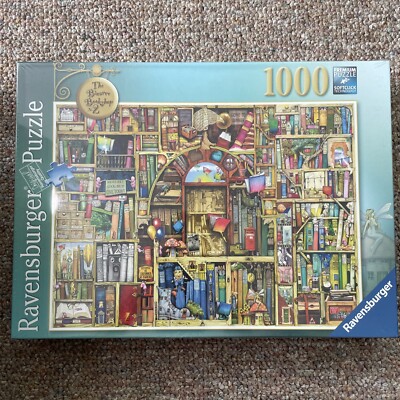 Ravensburger ''The Bizarre Bookshop No. 2'' Puzzle 1000 PCS New/Sealed 
