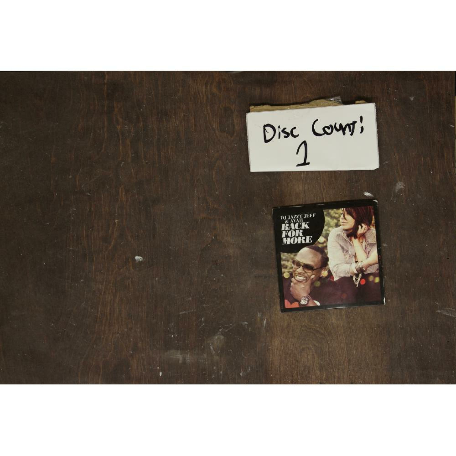 DJ Jazzy Jee & Ayah Back For More(CD)