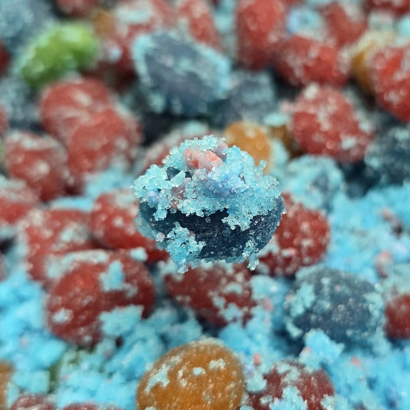Poppin Crunch Cotton Candy Gushers Candy Snacks Choice of Sweet