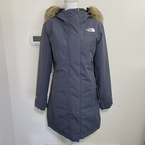 Pre-owned The North Face Women's Arctic Parka Down Coat Vanadis Grey Sz S L Xl $350