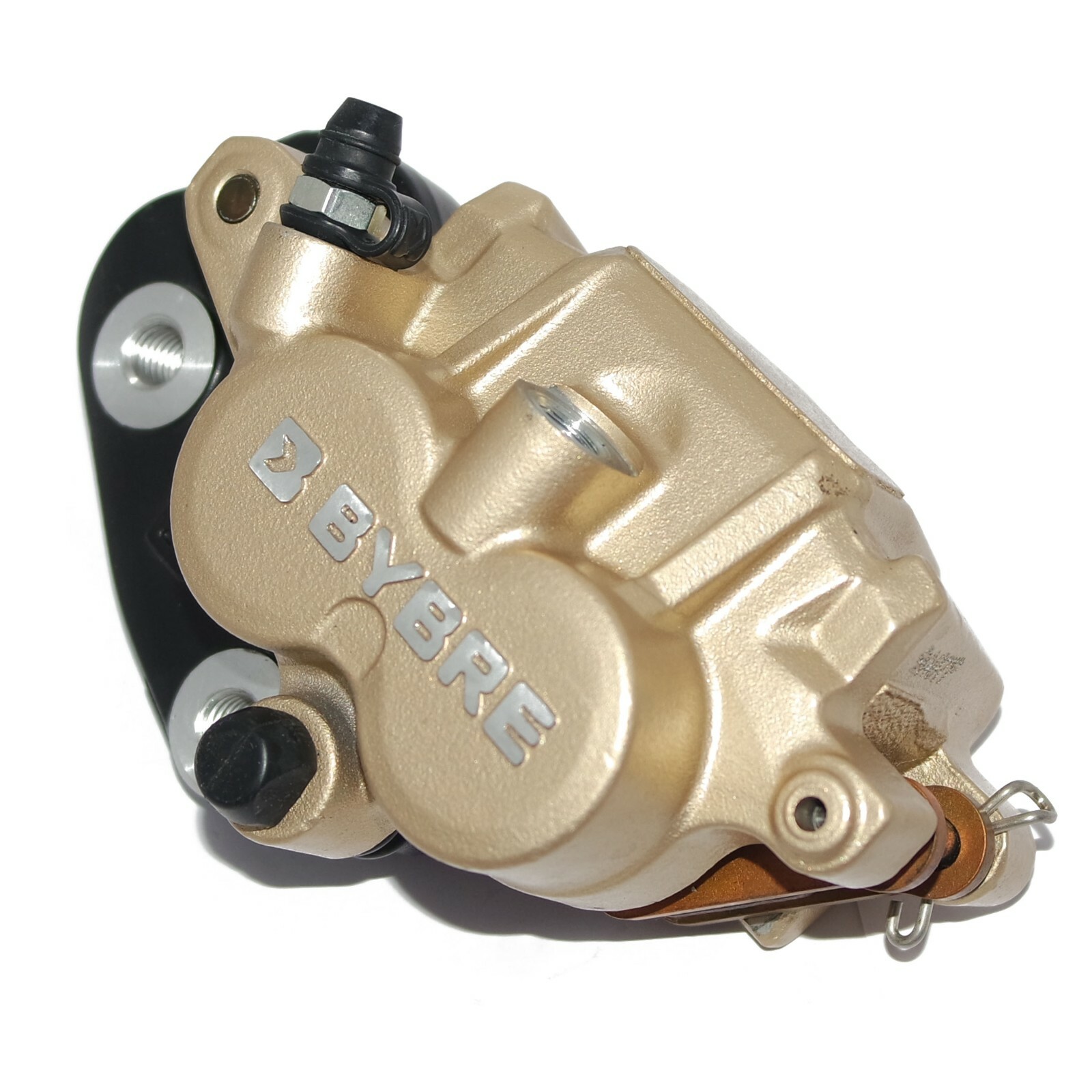 Fits Royal Enfield Continental GT 650cc Front Disc Brake Caliper Assembly & Pads 