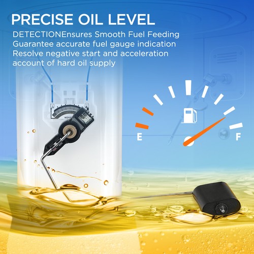 For 2002-2003 Chevrolet S10 GMC Sonoma 4.3L V6 Fuel Pump Module Assembly E3563M