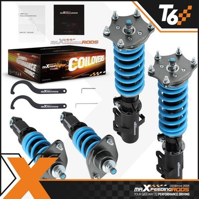 Racing Coilovers 24 Way Damper Adjustable Shocks For Honda CR-V 2007-2011