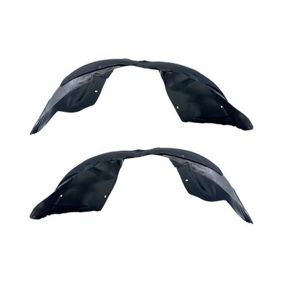 2010-2019 Ford Taurus Sedan 2pc Fender Liners FO1248144 FO1249144 BG1Z16103A PFR
