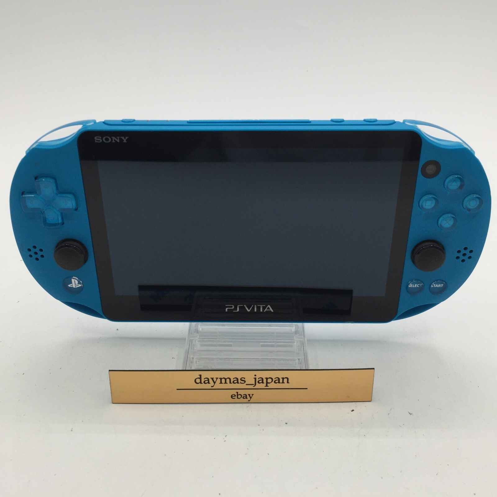 Very Good】Sony PS Vita PCH-2000 Aqua blue Wi-Fi Model