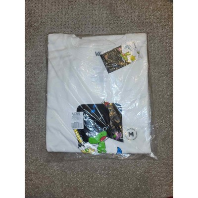 X Vans Longsleeve White
