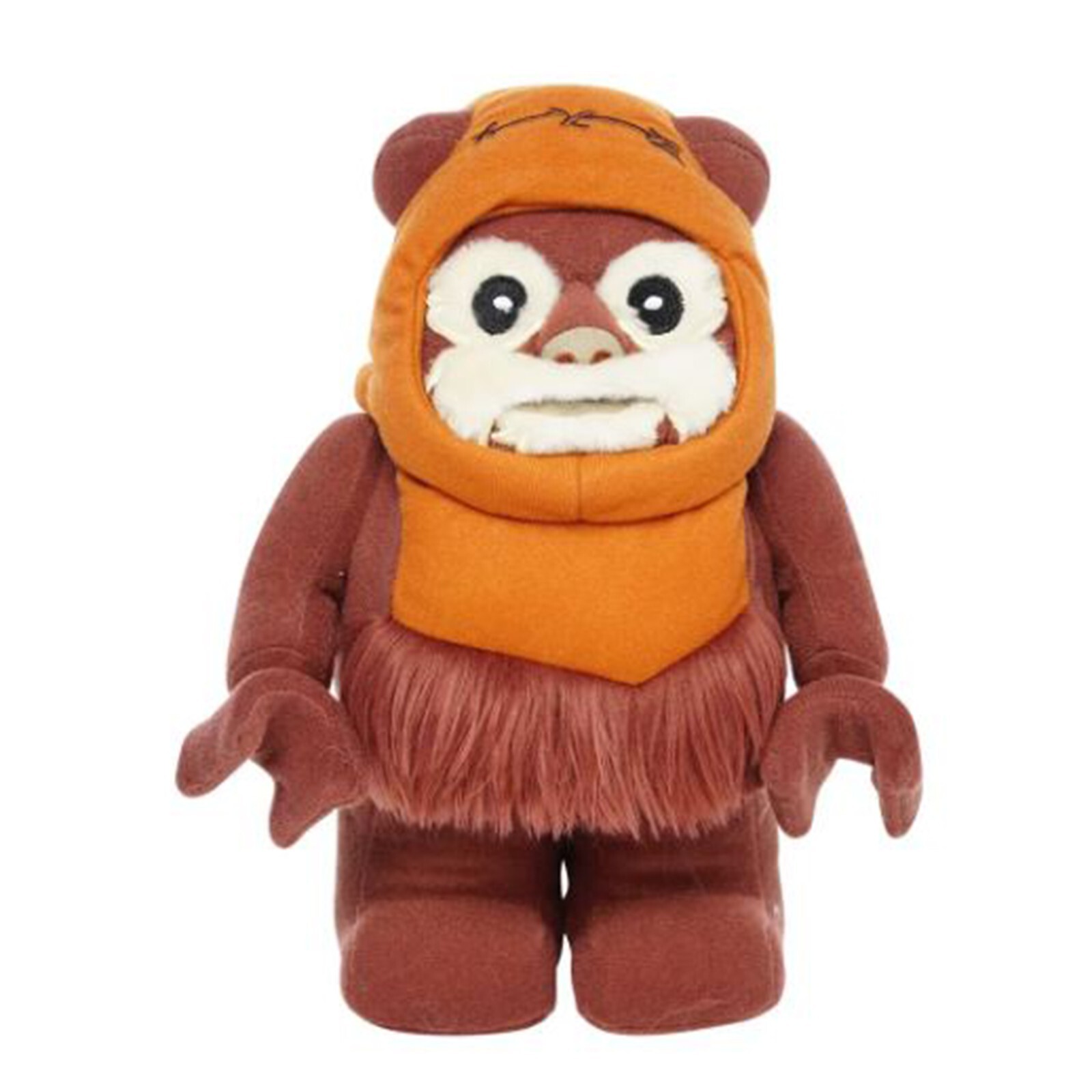 Манхэттенские игрушки LEGO Star Wars Ewok 10-дюймовая плюшевая фигурка НОВАЯ В НАЛИЧИИ