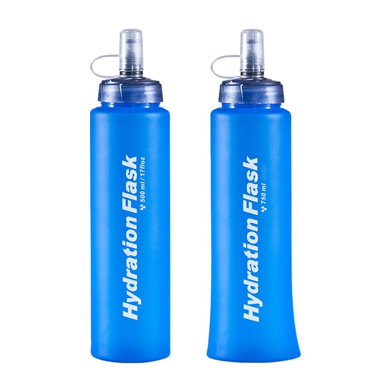 Food Grade Soft Tpu Water Bag With Silicone Nozzle