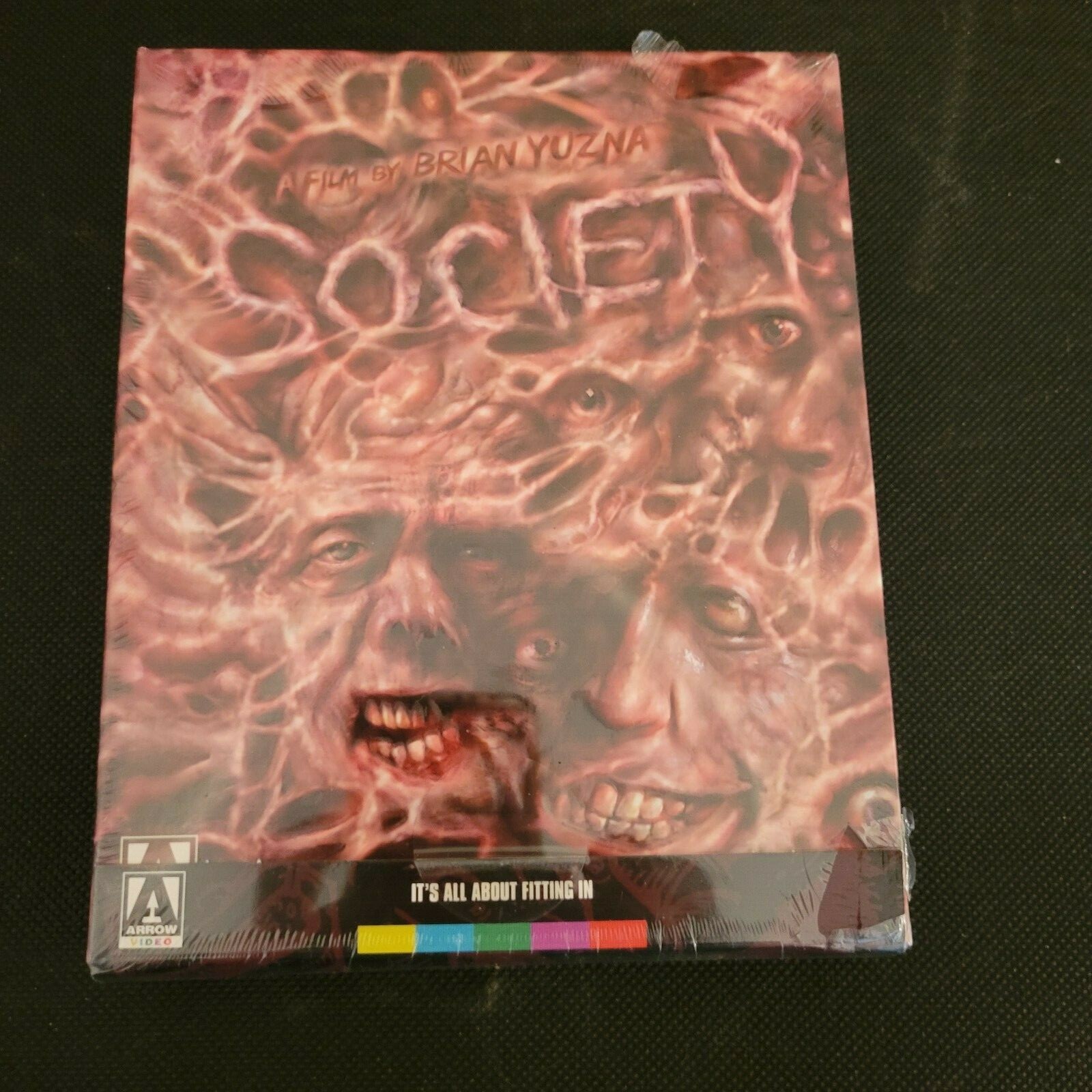 Amazon.com: Society (2-Disc Special Edition) [Blu-ray + DVD