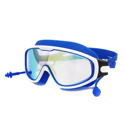 Eyewear Diving Goggles View Anti-fog Goggles with Strap for Adults Waterproof Uv
