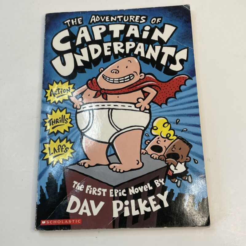 The Adventures Of Captain Underpants: Color Edition (captain Underpa