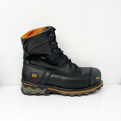 

Timberland Pro Mens Boondock 8 89645 Черные рабочие ботинки с композитным носком 15 M, Черный, Boondock