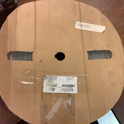 BRADY HSB-381 Heat Shrink Tubing 1.5  x 100ft Clear 1 Roll