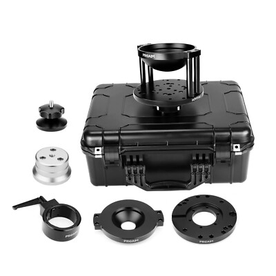 Proaim Multi Adapter Kit (Mitchell   Euro/Elemac - Bowl) for Camera Rigging