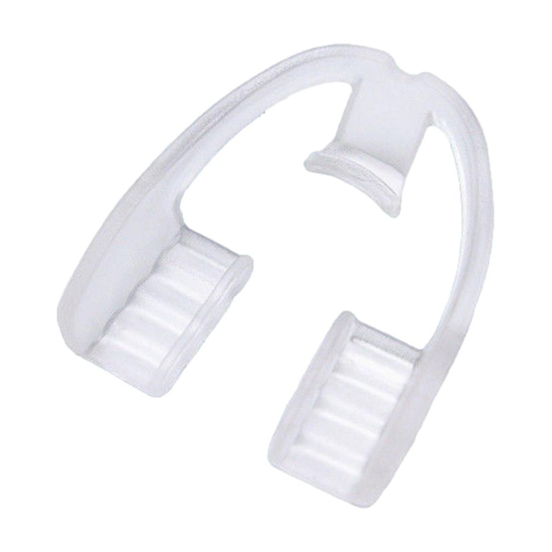 4Pcs Silicone Night Mouth Guard Teeth Clenching Grind Dental Sleep Aid Supplies