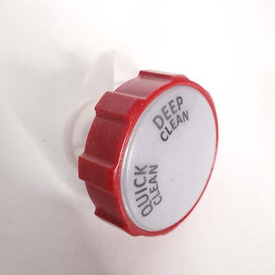Hoover FH50258 Power Scrub Elite Quick Clean Deep Clean Switch Dial Knob