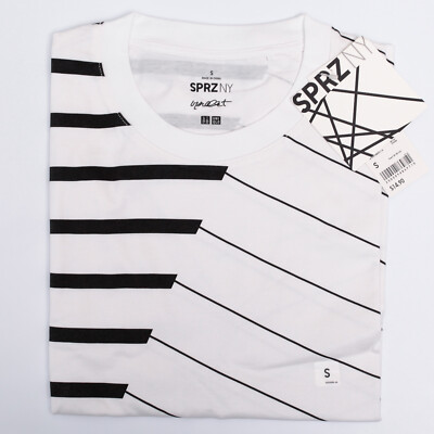 Francois Morellet x Uniqlo Abstract Lines SPRZ NY Graphic Art MoMa T-Shirt (S)