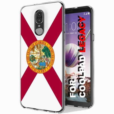 Total Guard Cover Case For Coolpad Legacy, Florida Flag, USA Print