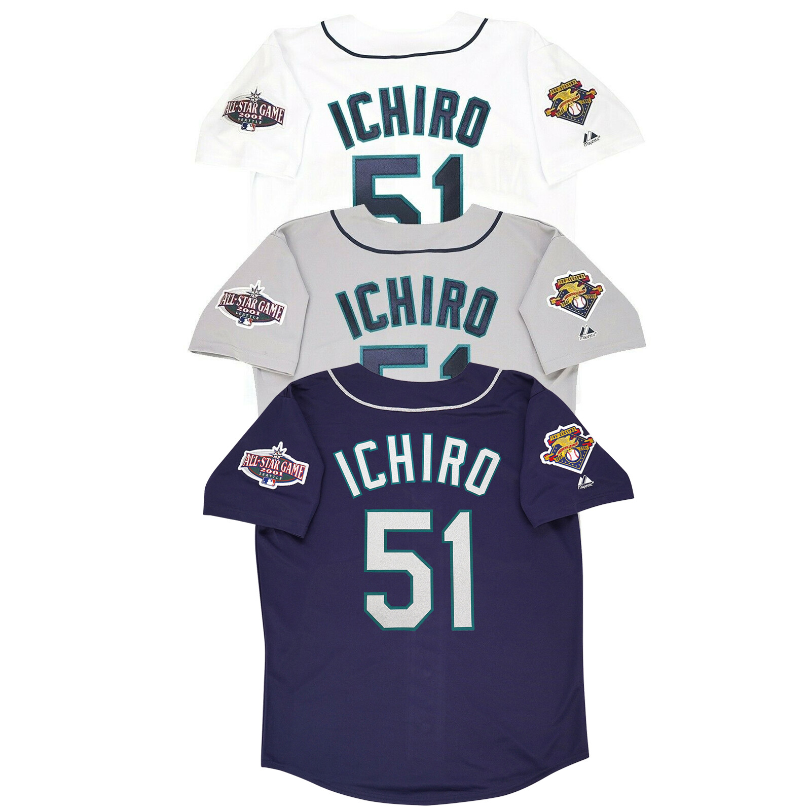 Ichiro Allstar Jersey MLB 刺繍 イチロー オールスター