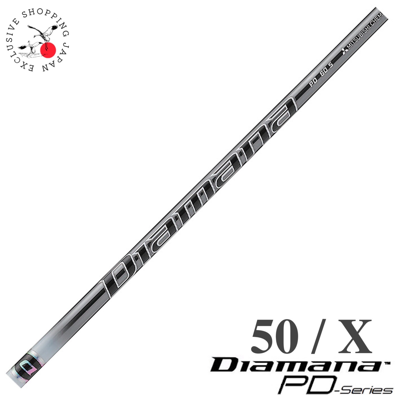 Mitsubishi Chemical Golf Club Diamana PD 50 Series Driver Shaft