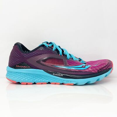 

Saucony Женские кроссовки Kinvara 7 S10298-5 фиолетовые кроссовки размер 8, Фиолетовый, Kinvara 7