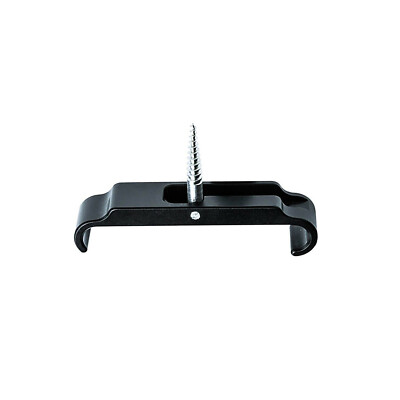 Tight Spot 5 & 7-Arrow Bow Quiver Tree Stand Mounting Bracket - Black