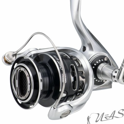 ABU GARCIA Revo 2 STX 10 Spin Profi Spinn Rolle Angelrolle 10KL 135M/0,12mm