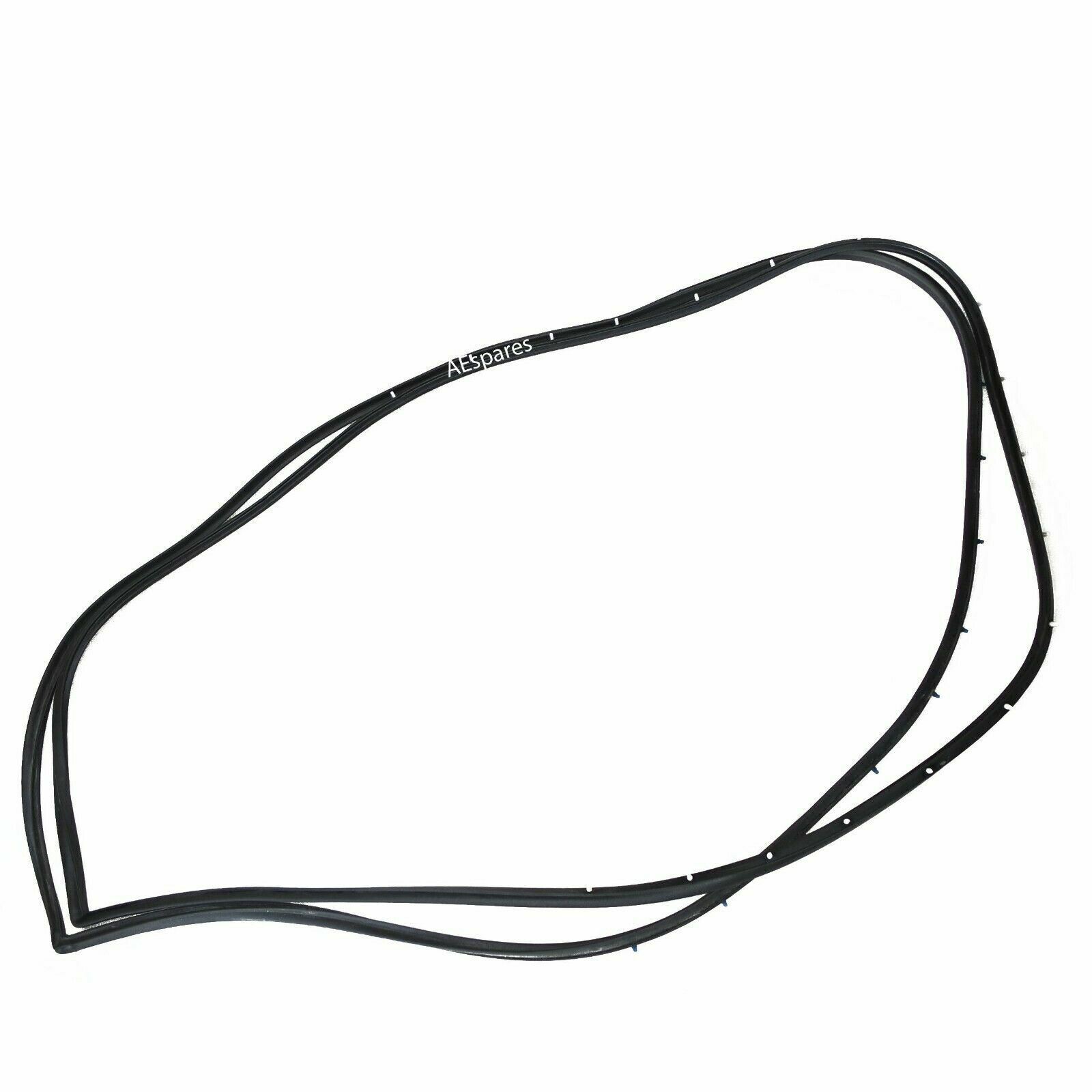 Mahindra Thar MM 540 Window Door Seal Run Rubber Channel Front LH & RH Side  