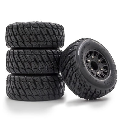 4X Remote Control Car Tires for 12MM 14MM 17MM ARRMA TRX HSP Tamiya HPI Car L6L5