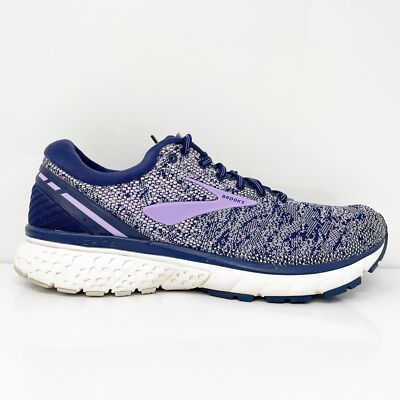 

Brooks Womens Ghost 11 1202771B406 Синие кроссовки для бега Размер 11 B, Синий, Ghost 11
