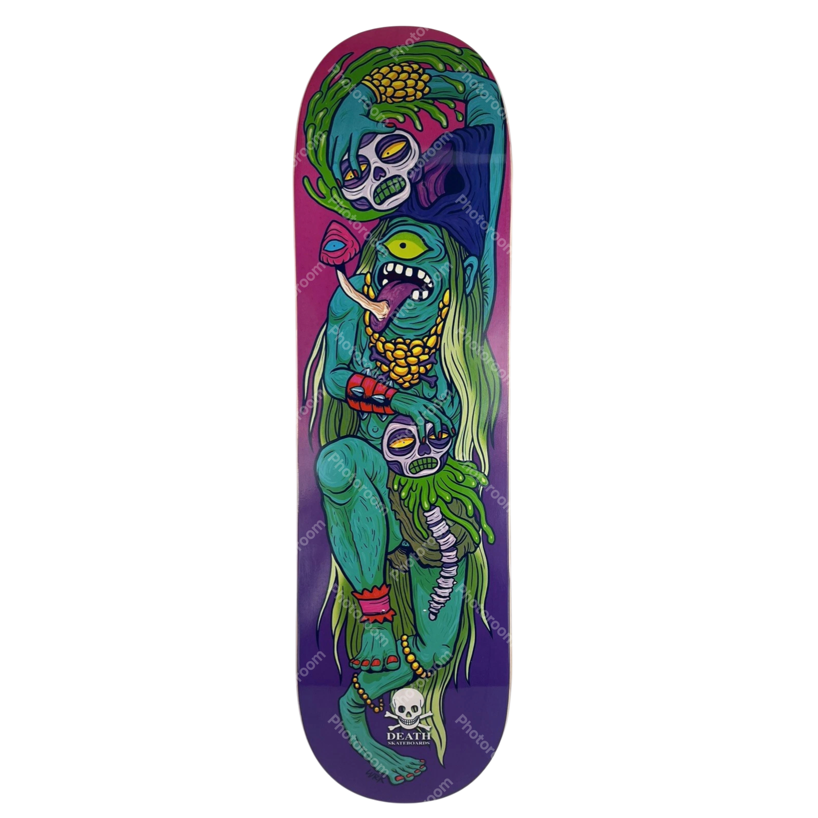 Death skateboards Lurk 2 Skateboard Deck -  8 