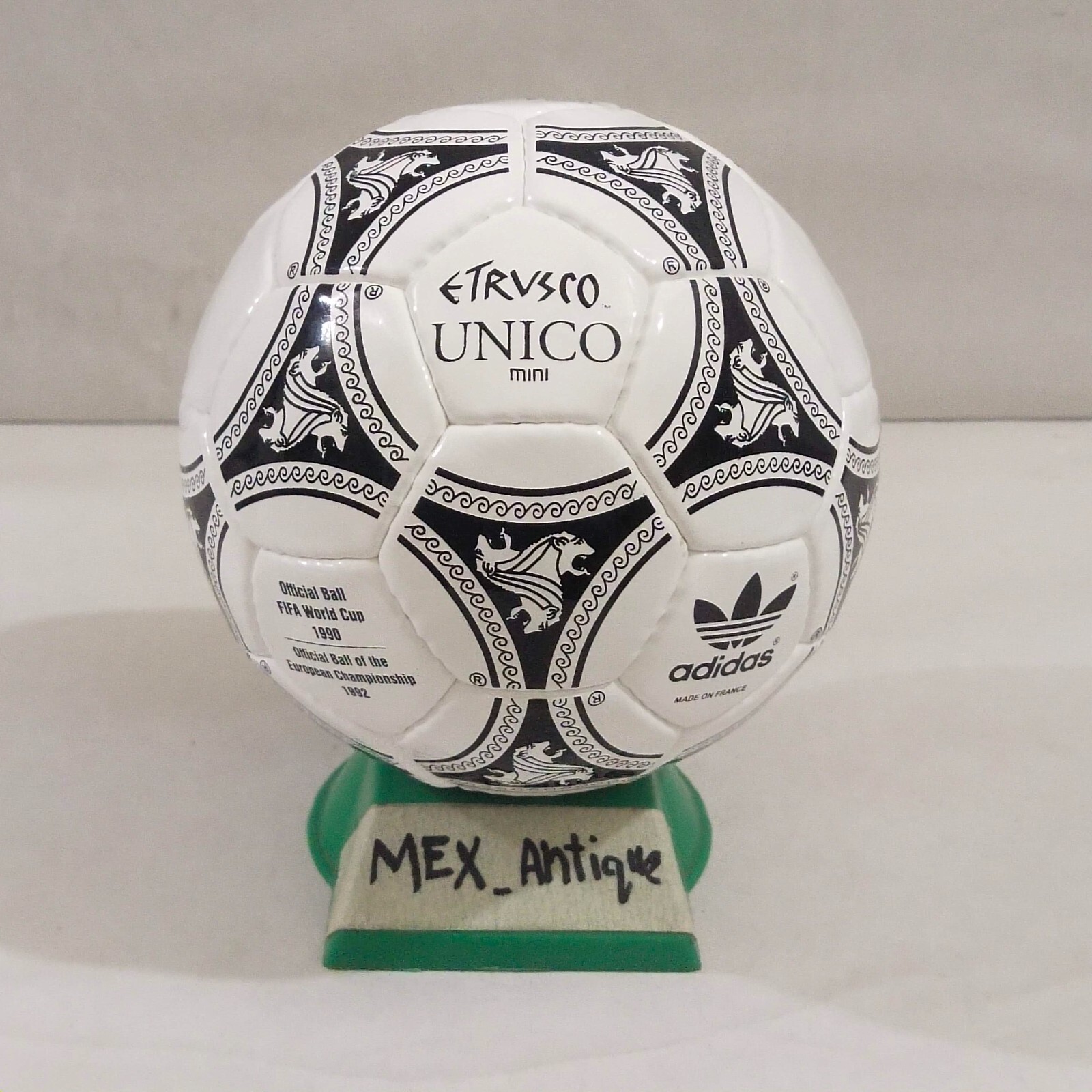 レア エトルスコ ユニコ アディダス サッカーボール 1990 1992 レア エトルスコ ユニコ アディダス サッカーボール 1990 1992