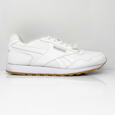 

Reebok Mens Classic Harman Run CM9203 Белая повседневная обувь Кроссовки Размер 11, Белый, Classic Harman Run