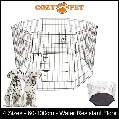 folding puppy pen