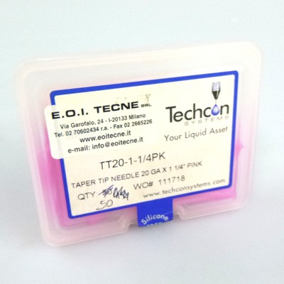 Techcon Dosiernadeln TT20-1-1/4PK (50Stk) OVP