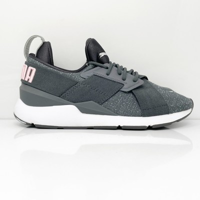 

Кроссовки Puma Womens Muse Speckle 367741 01 Серые кроссовки Размер 7,5, Серый, Muse Speckle