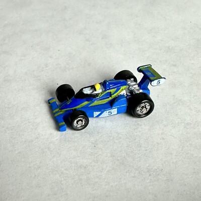 Vintage Micro Machines Blue #5 Formula 1 F1 Racers Collection 1987 Galoob