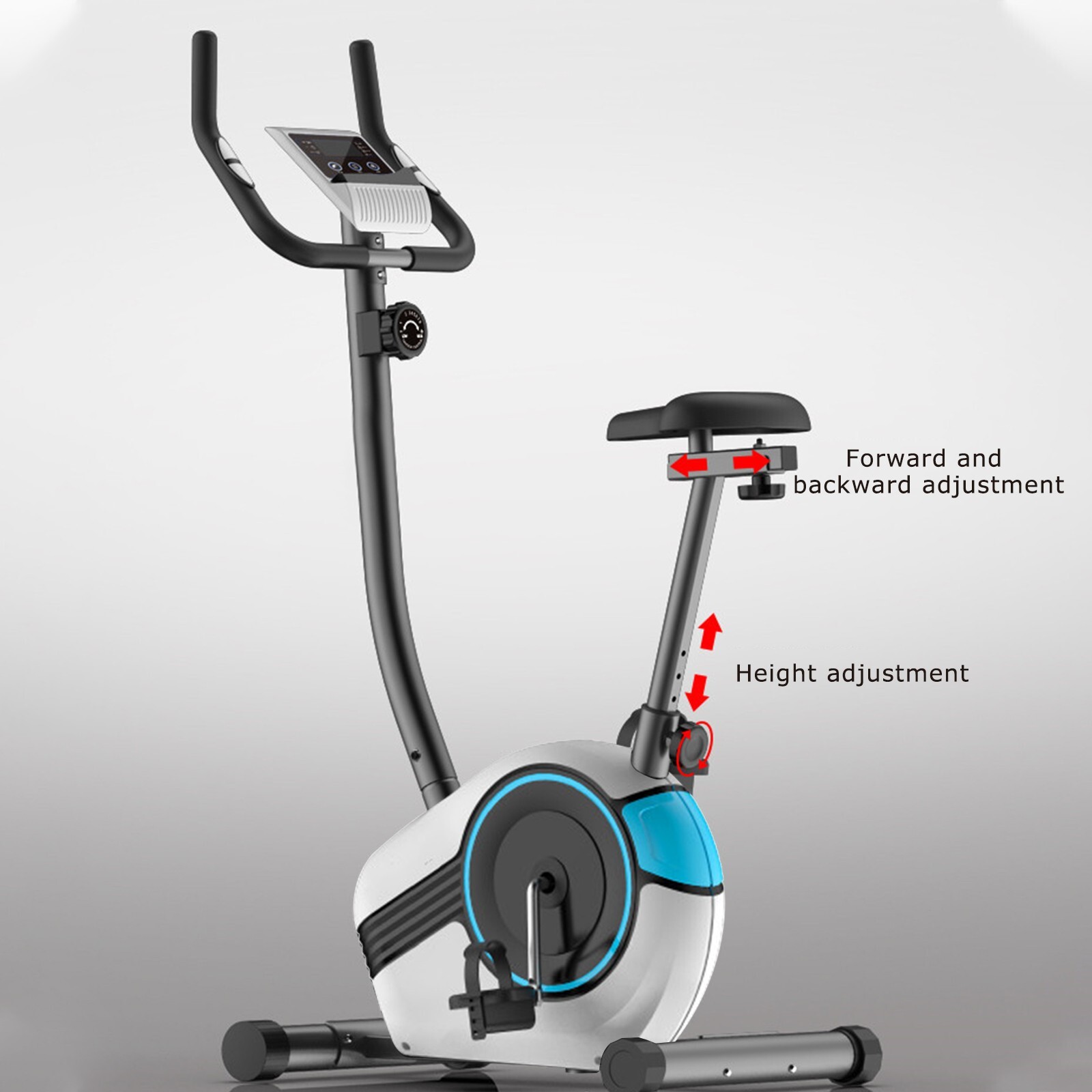 Exercise Bike Home Stationary Bicycle Indoor Cycling Fitness Gym Cardio Workout