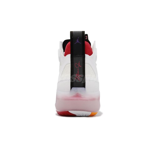 

Мужские баскетбольные кроссовки Nike Air Jordan XXXVII PF 37 Hare White Red DD6959-160, Белый, Air Jordan Xxxvii Pf