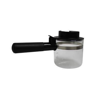 IMUSA USA Espresso Maker Carafe in Gift Box, Clear 4 Cup