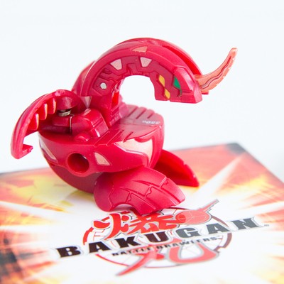 red bakugan dragon