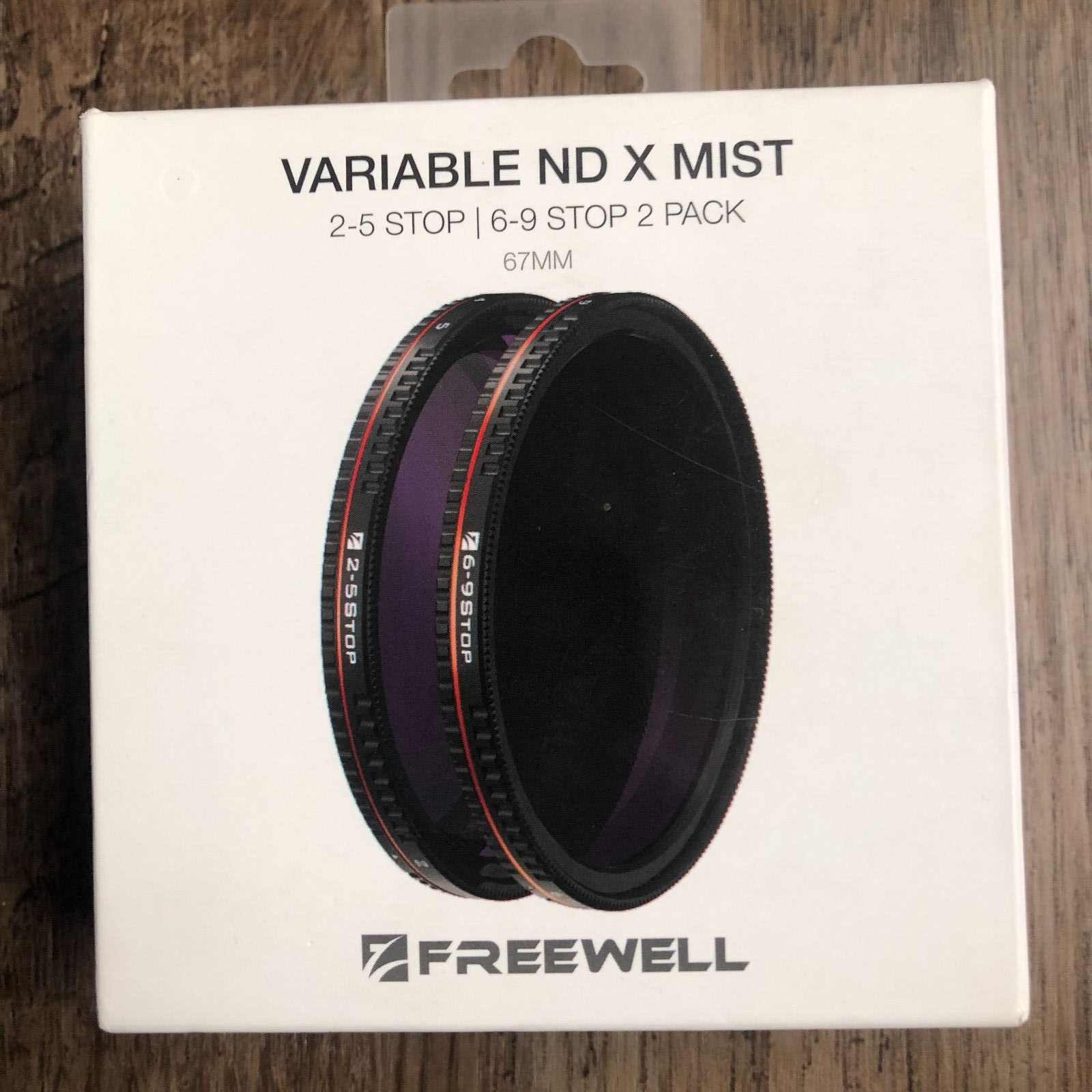 Freewell Variable ND X MIST Filter (2-5 Stop, 6-9 Stop) 2 Freewell Variable ND X MIST Filter (2-5 Stop, 6-9 Stop) 2