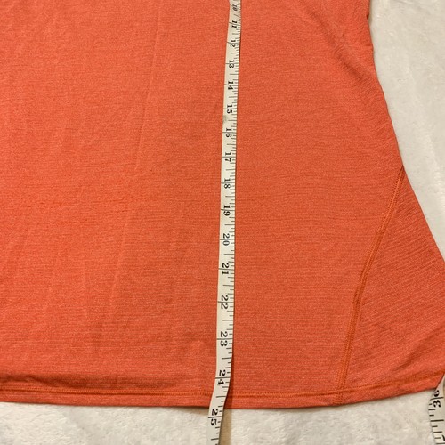 Lululemon Pedal To The Metal Short Sleeve Top Heathered Alarming Silverescent 6