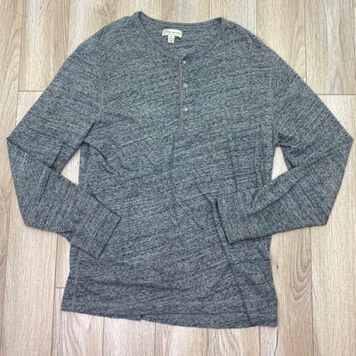 J Crew Knit Goods Long Sleeve Henley 