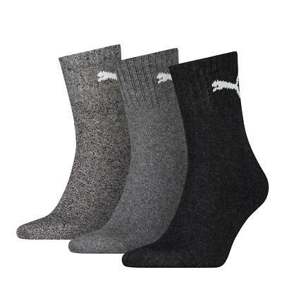 Puma Unisex Short Crew Socken Strümpfe Sport im 6 er 9 er 12 er 15 er 18 er Pack