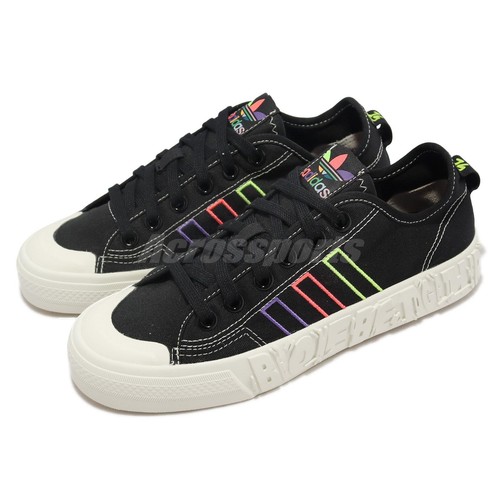 

adidas Originals Kris Andrew Small x Nizza Pride Black White Мужские унисекс GX6391, Черный, Nizza Pride