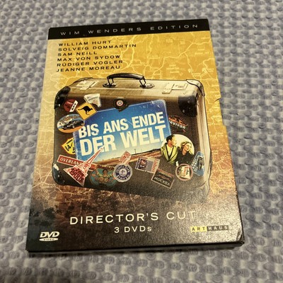 Bis ans Ende der Welt (3-Disc DVD Digipack, 2011) Director's Cut - German